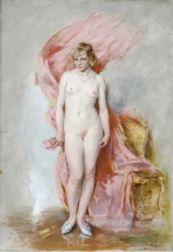 Guillaume Seignac Painting - Nude in an Interior nude Guillaume Seignac